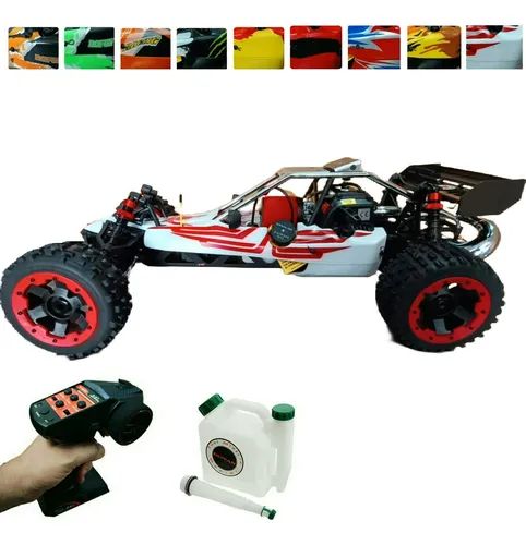 Rovan Baja 5B SS - Detalhe Motor